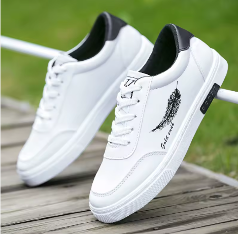 Chaussure Class en Cuir PU L’Élégance et le Confort, Sans Effort