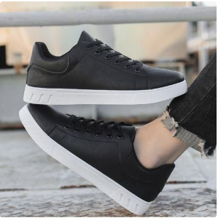 Chaussures en Cuir PU PREMIUM