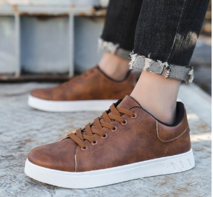 Chaussures en Cuir PU PREMIUM