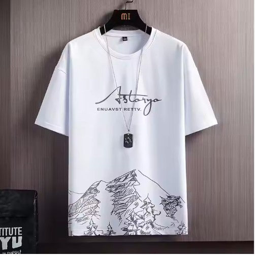Ensemble Décontracté T-Shirt + Short  – L’Élégance Cool, Sans Effort
